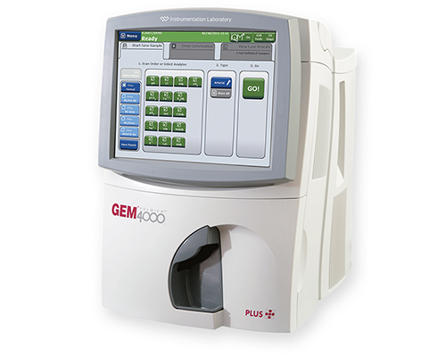 GEM Premier 4000 with iQM